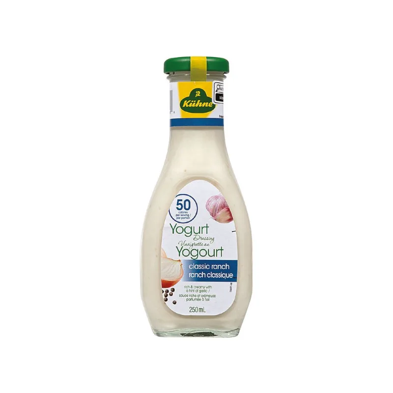 Molho para Salada Yogourt Kühne 250ml
