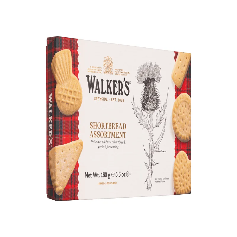 Biscoito Shortbread Assortment 160g