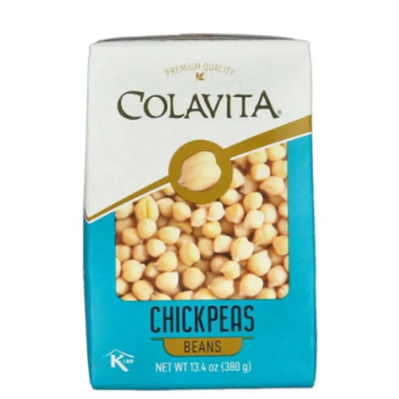 Grão De Bico Cheickpeas Colavita 380g - Não Informado