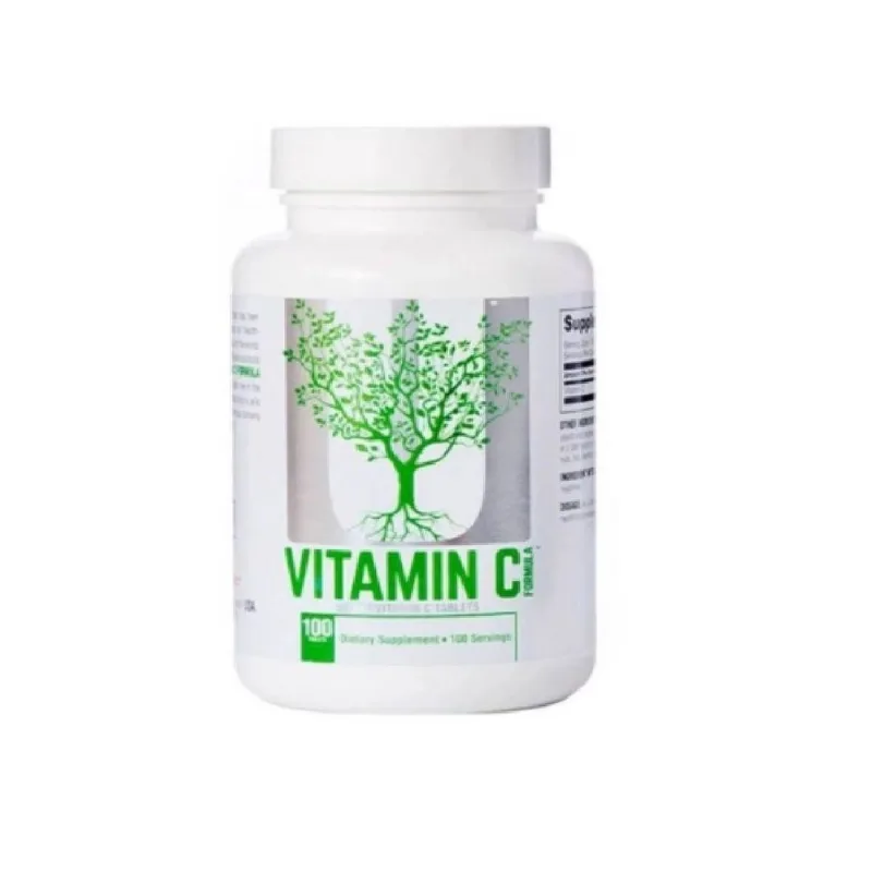 Vitamin C 500mg Imune 100 Tabletes - Universal