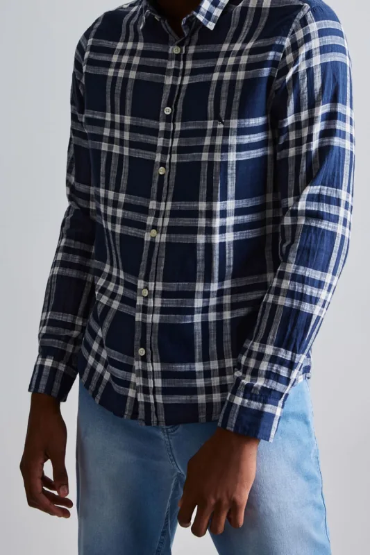 Camisa Xadrez Ron - RESERVA