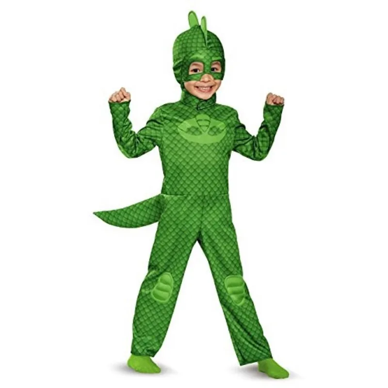 Gekko Classic Toddler pj Mascara Fantasia, Pequeno/2T