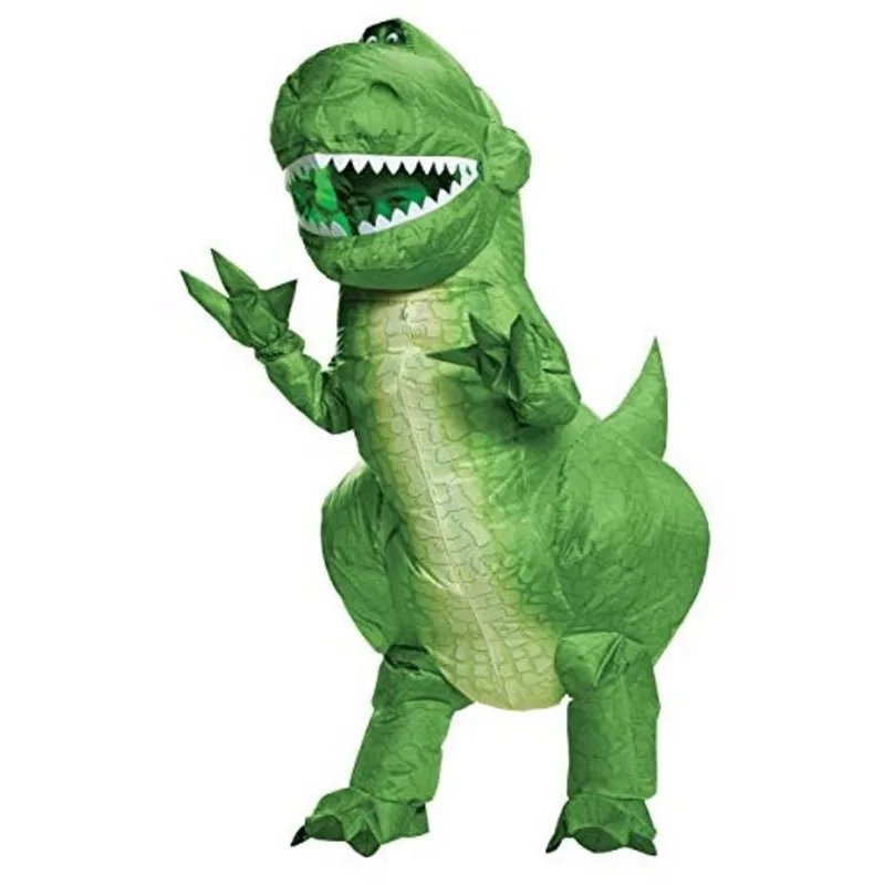 Toy Story Kids Rex Traje Inflável Padrão