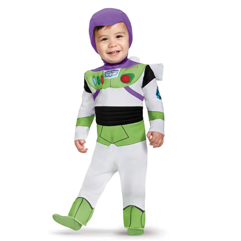 Disfarce de fantasia Buzz Lightyear Deluxe Infant 6m +