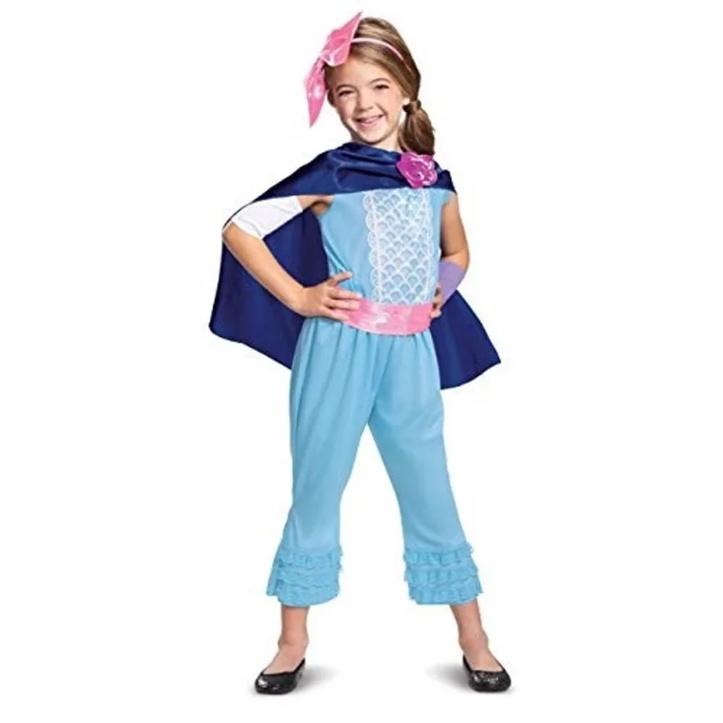 Fantasia feminina clássica Disney Pixar Bo Peep Toy Story 4