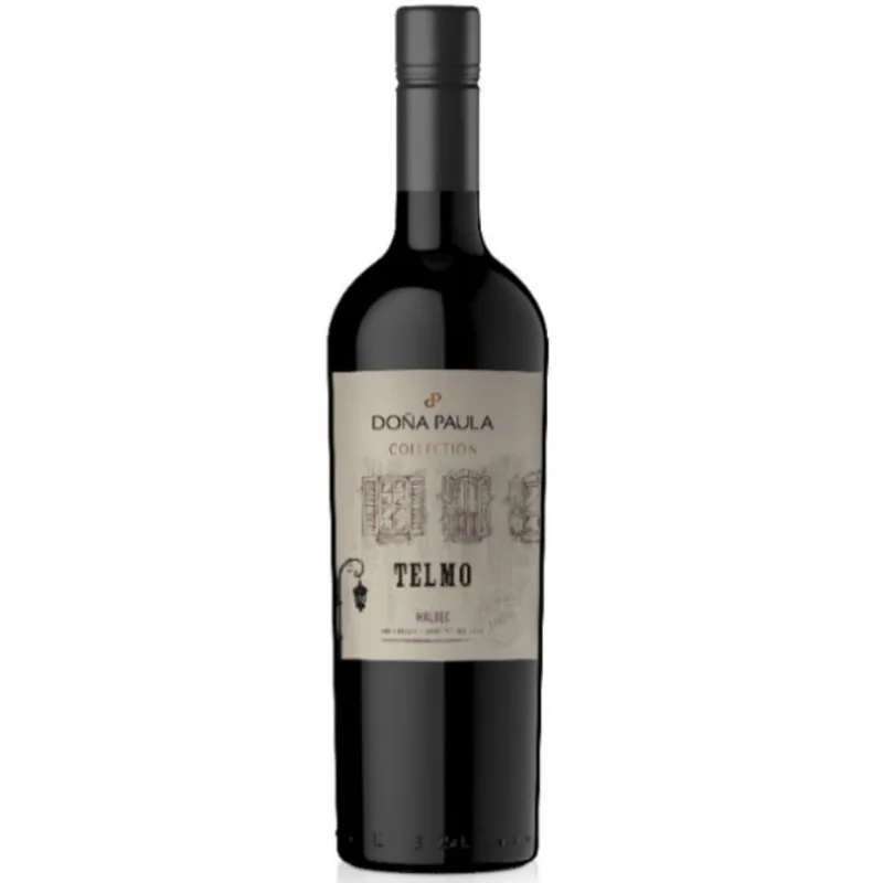 Vinho Tinto Argentino Telmo Malbec Doña Paula Collection 750ml