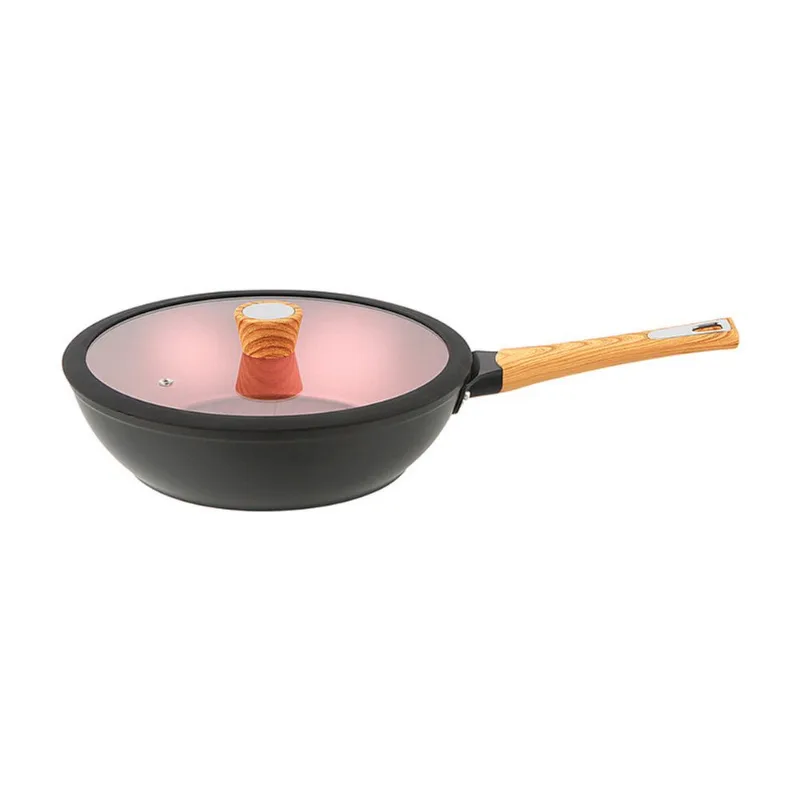 Frigideira Antiaderente com Tampa 28cm Member's Mark