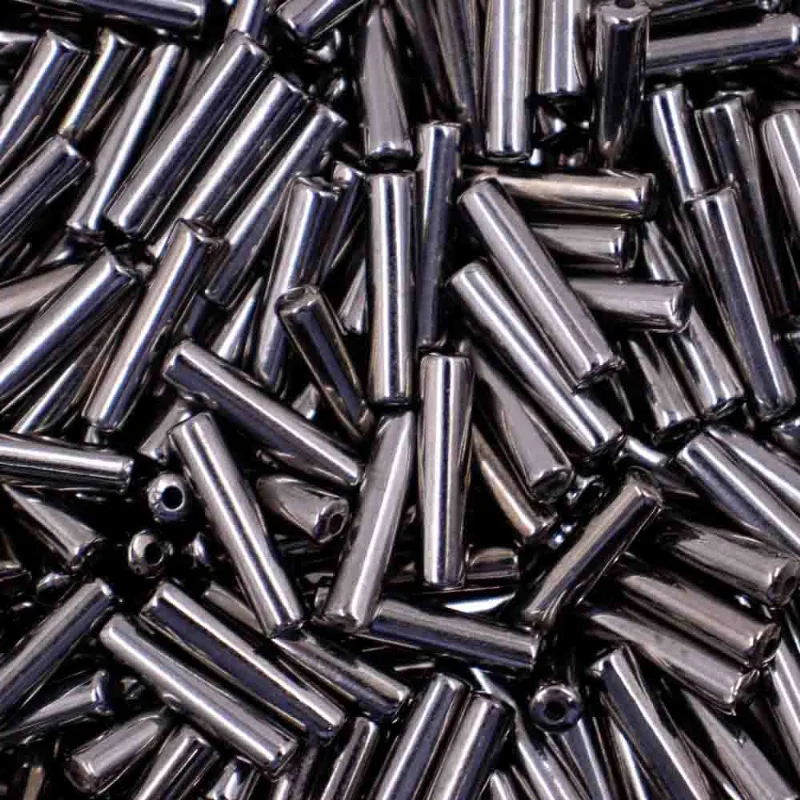 Tubo Redondo Liso Passante 04X20mm Em Abs Com 500Gr Grafite