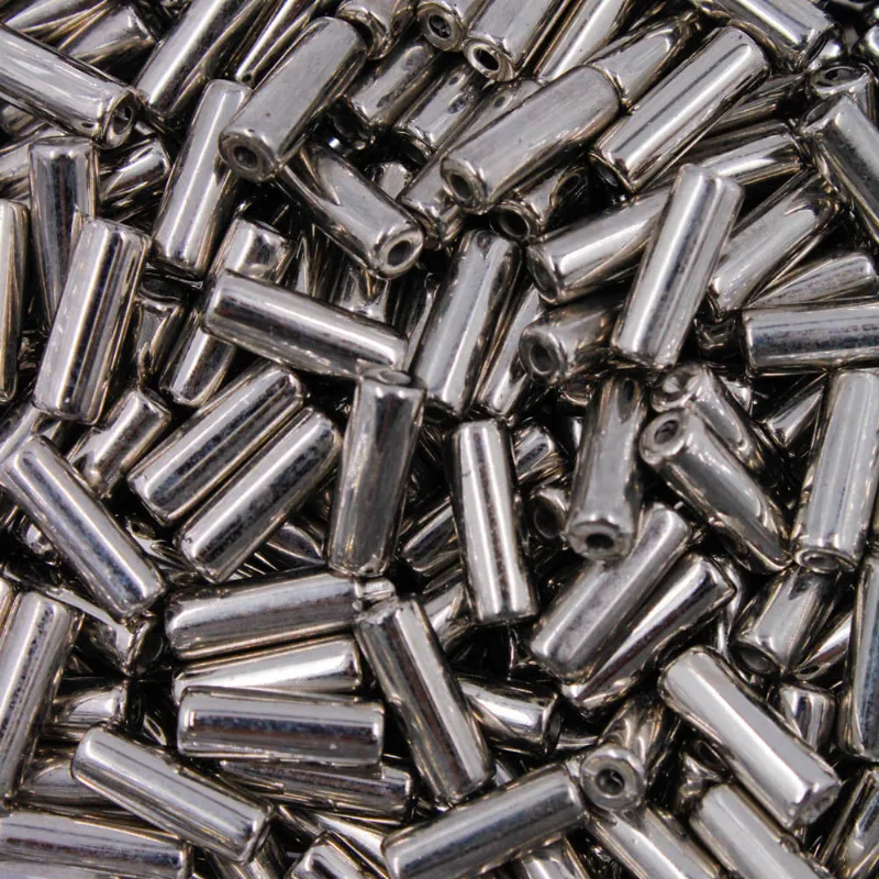 Tubo Redondo Liso Passante 04X13mm Em Abs Com 500Gr 074 - Niquel