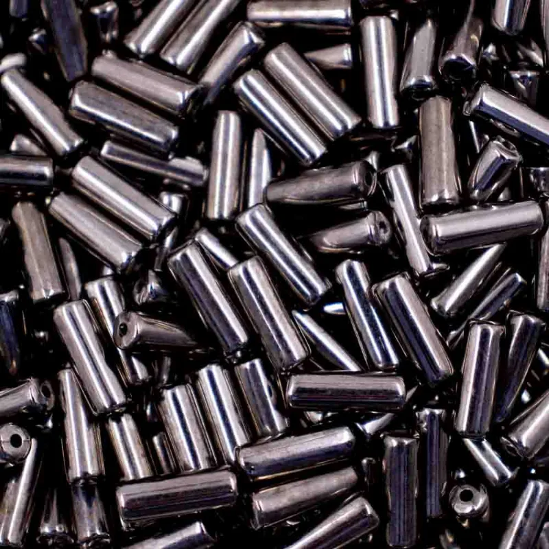 Tubo Redondo Liso Passante 04X13mm Em Abs Com 500Gr Grafite