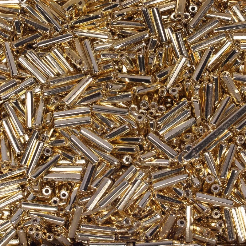 Tubo Redondo Liso Passante 3X11mm Emabs Com 500Gr 073 - Dourado
