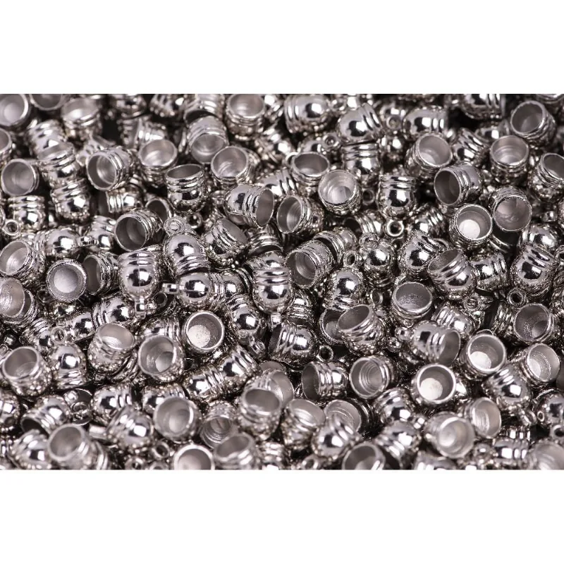 Terminal Para Colagem Em Abs 10X15mm 500G 074 - Niquel