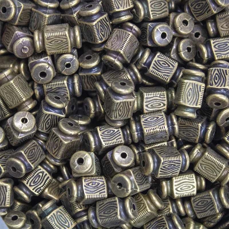 ENTREMEIO TRABALHADO 05X11MM EM ABS COM 250G 075 - Ouro Velho