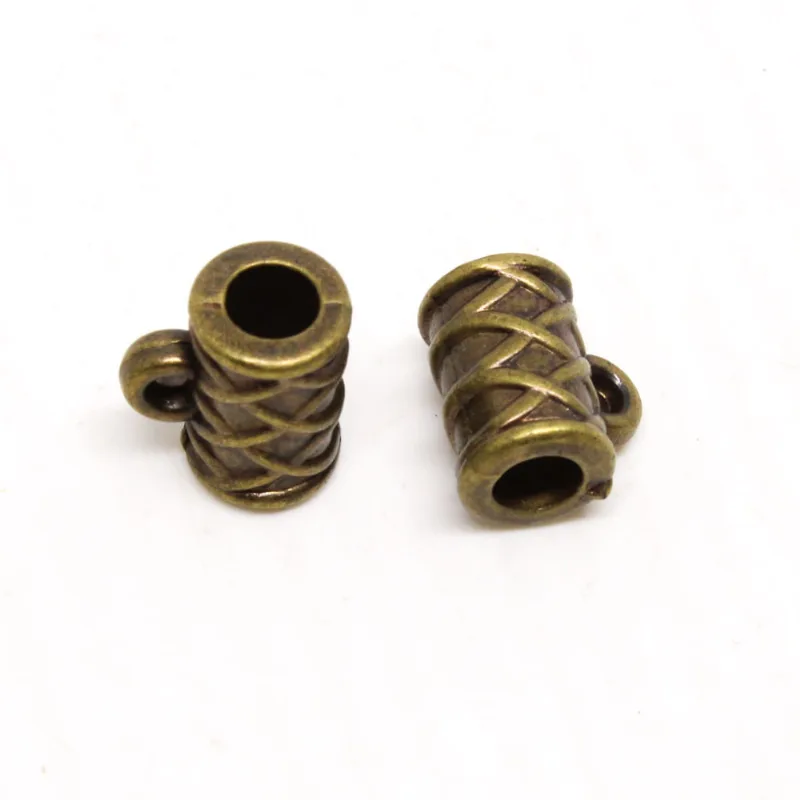Entremeio Caneca Com Argola 10X10mm Em Abs Com 250Gr 075 - Ouro Velho