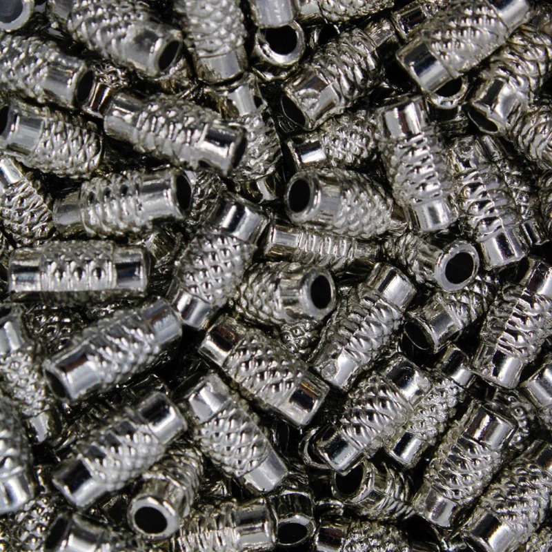 Entremeio Trabalhado De Abs 10X5mm 250G 074 - Niquel