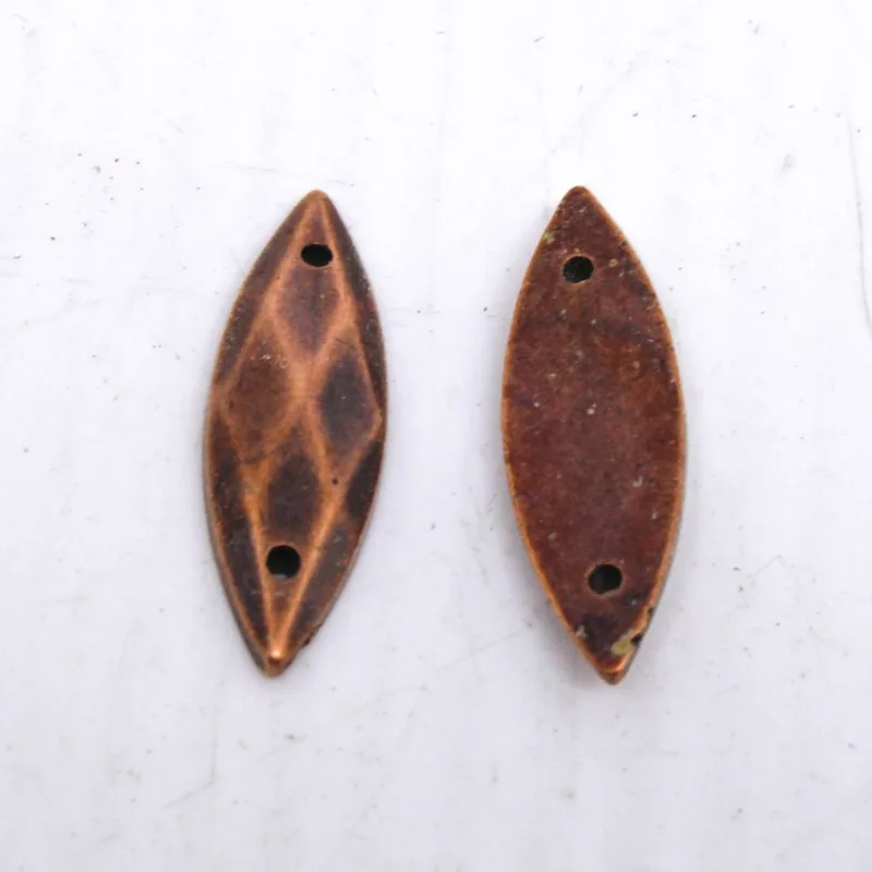 Chaton Navete De Abs 6X21mm 500G 095 - Cobre Velho 095