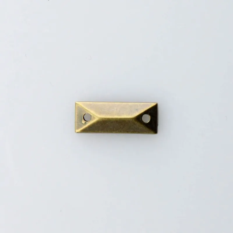 Chaton Para Costura Palito 5X10mm Em Abs Com 500Gr 075 - Ouro Velho