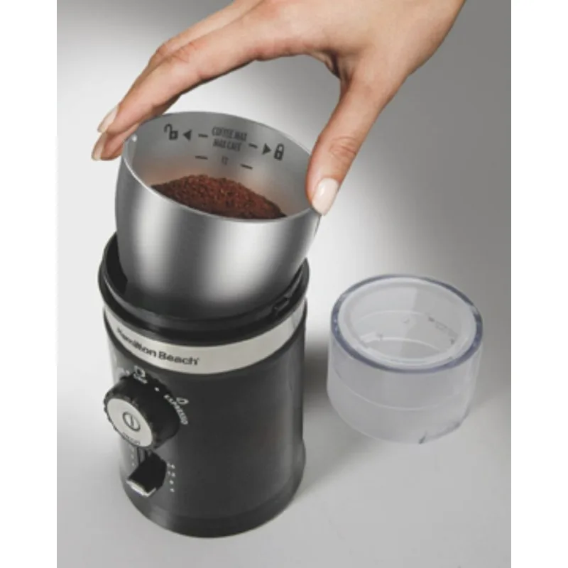 Moedor de Café Ajustável Inox 220V Hamilton Beach