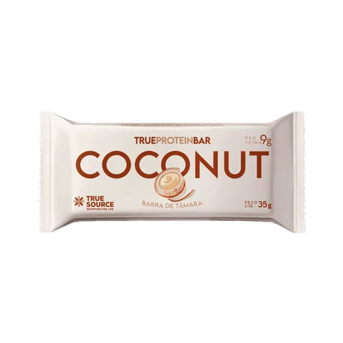 True Bar Protein Coconut True Source 35g - Não Informado