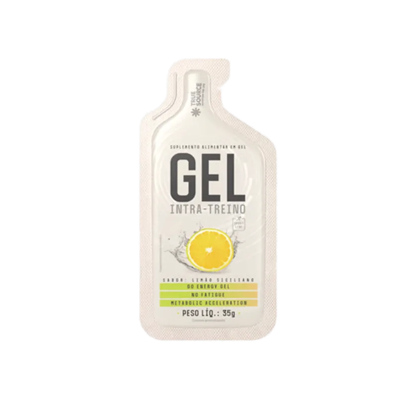 Gel Intra Treino Limão Siciliano True Source 35g