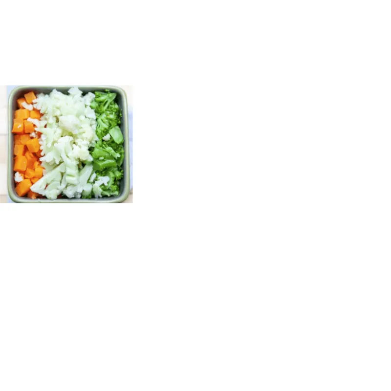 MIX LEGUMES PRATICO 150G-BROCOLIS/COUVE FLOR E CENOURA