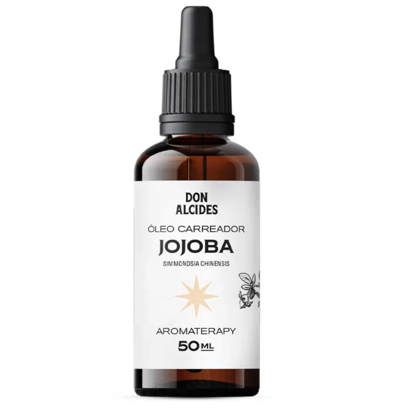 Óleo Carreador Jojoba Aromaterapia 50mL Don Alcides
