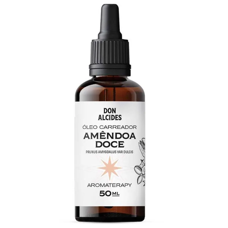 Óleo Carreador Amêndoa Doce Aromaterapia 50Ml Don Alcides