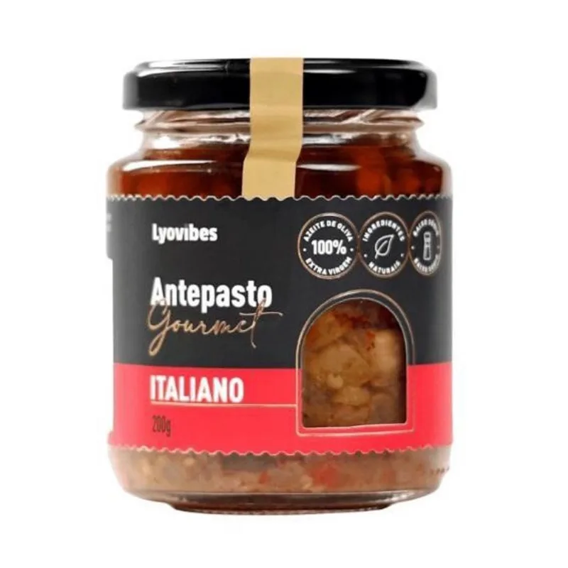 Antepasto Italiano Gourmet Lyovibes 200G