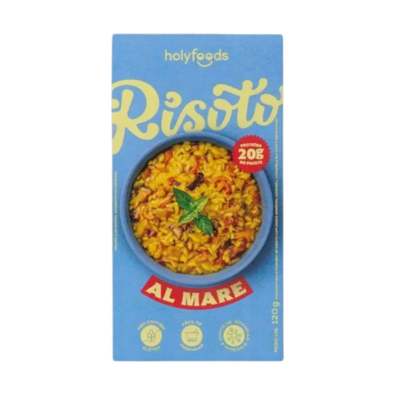 Risoto Al Mare Holyfoods 120g