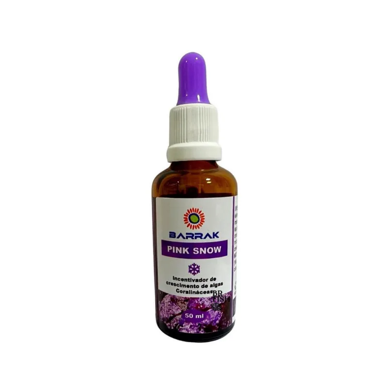 Barrak Pink Snow 50Ml Acelerador Alga Pink Coralináceas