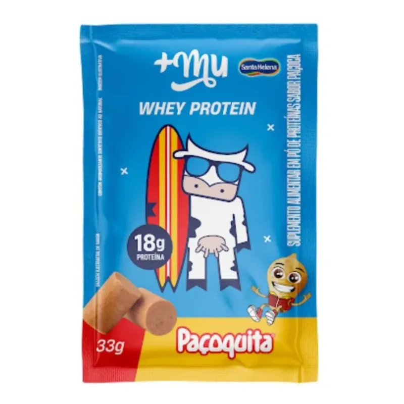 Whey Protein Paçoquita +Mu Sachê 33g