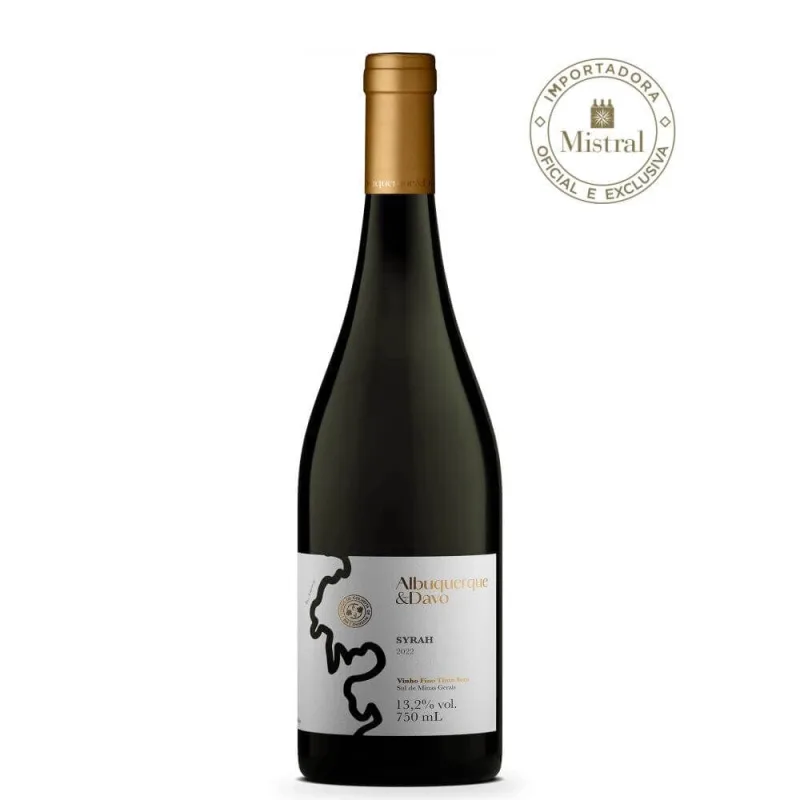 Albuquerque & Davo Syrah 2022 (Albuquerque & Davo) 750ml - Albuquerque & Davo