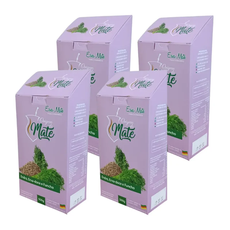 4 Erva Mate Chimarrão origem do mate endro erva doce funcho