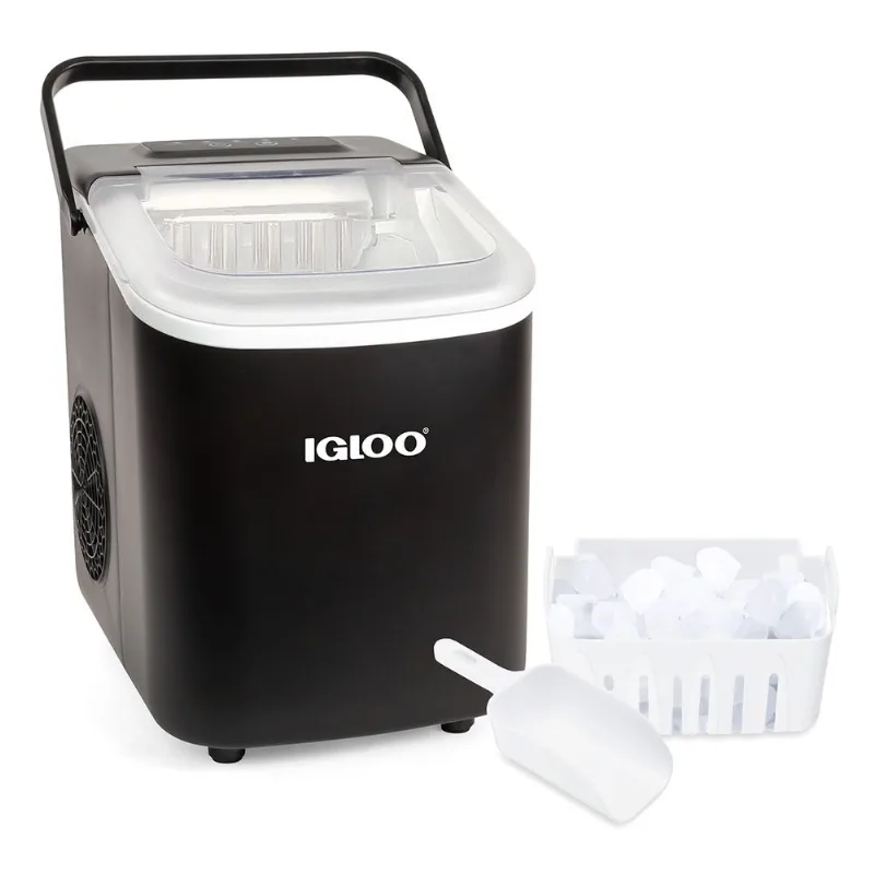 Máquina de Gelo Igloo Preta 220V