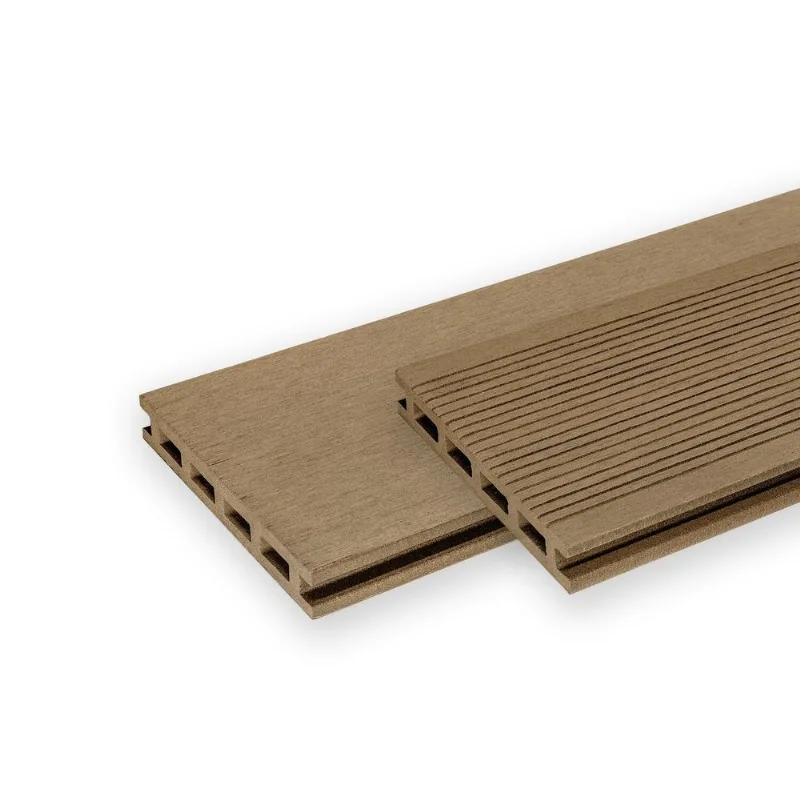 Deck De Pvc Pr1 4 Unidades - Marrom