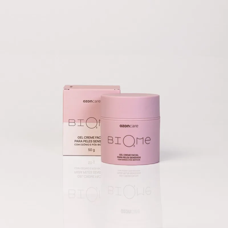 Gel-Creme Facial Biome - 50g - Philozon Cosméticos