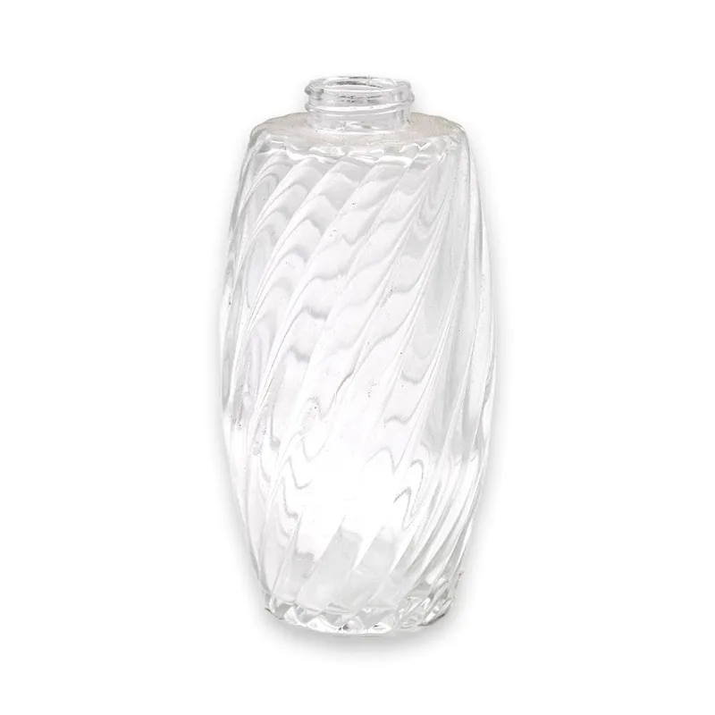 FRASCO DE VIDRO PARA AROMATIZADOR R24/400 TORCIDO 250ML Cristal Transparente
