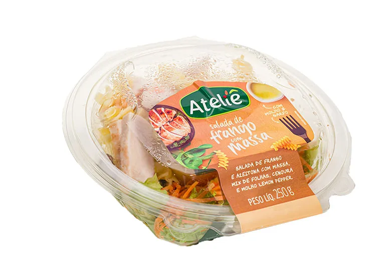 SALADA NATURAL FGO AZEITONA C/MASSA 250G - SALADA