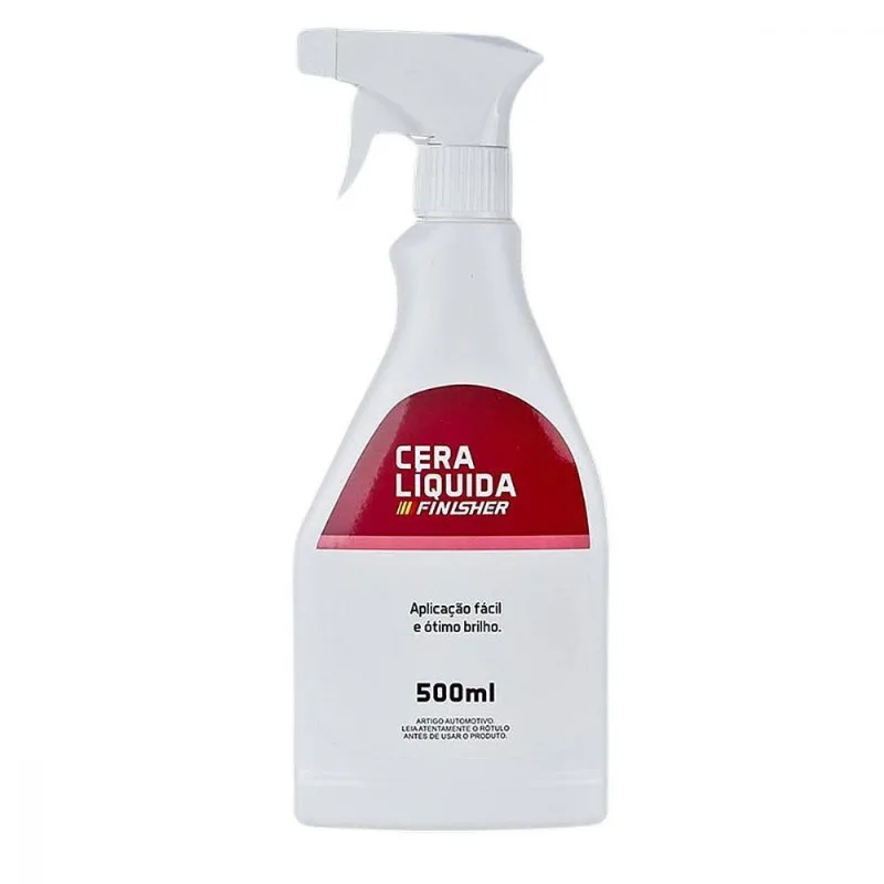 Cera Líquida 500ml Spray Finisher