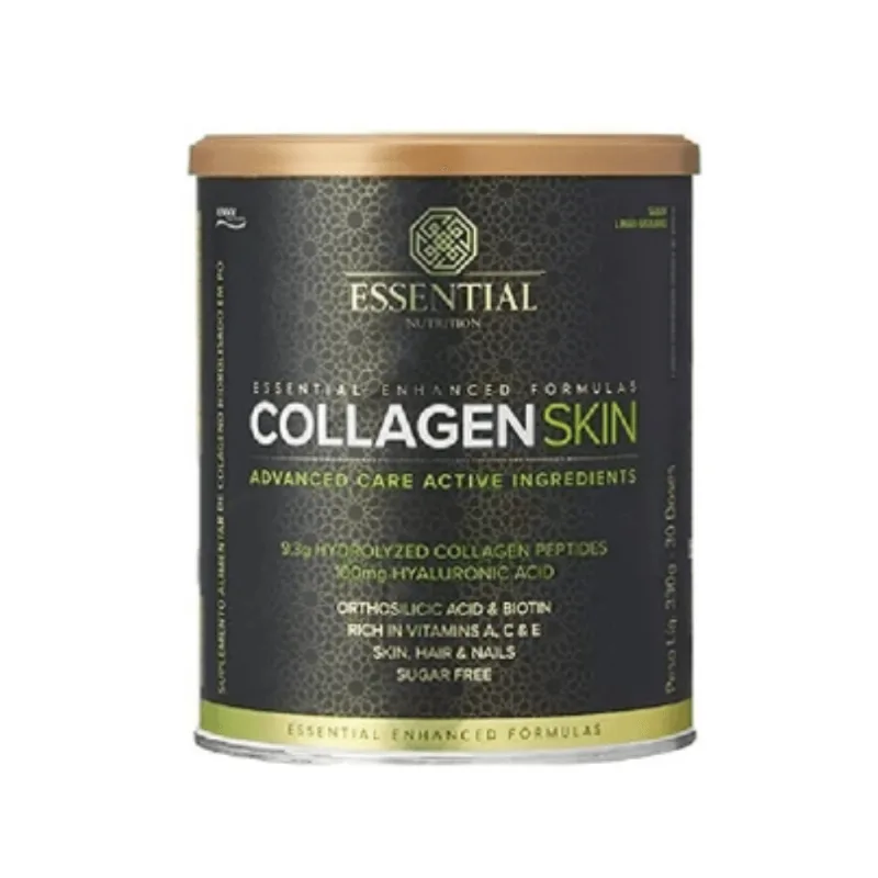 Colágeno em Pó Limão Siciliano Collagen Skin Essential Nutrition 330g