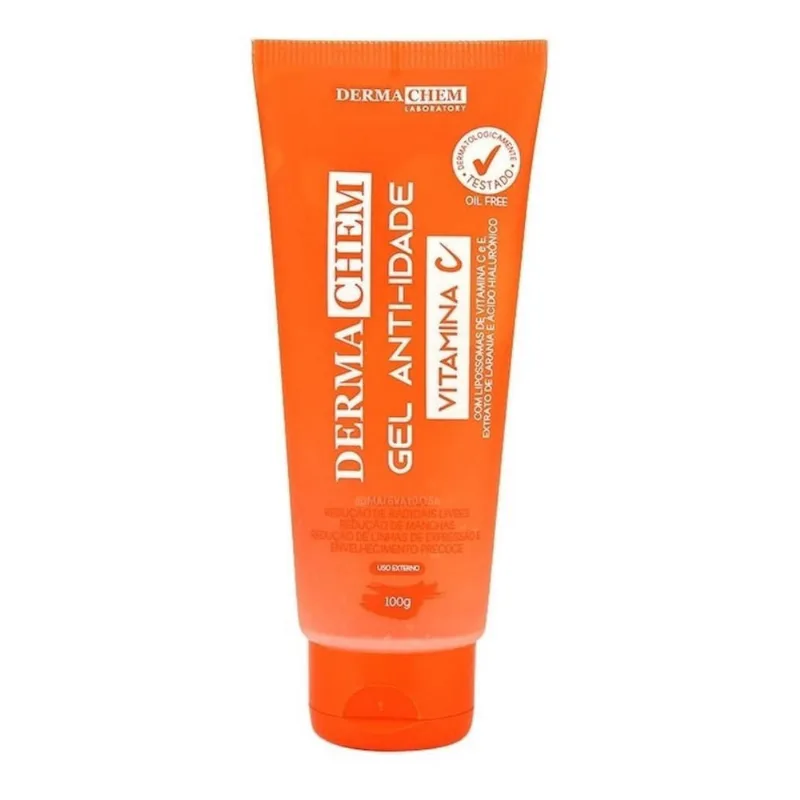 Gel Anti-Idade Com Lipossomas E Vitamina c-e Dermachem