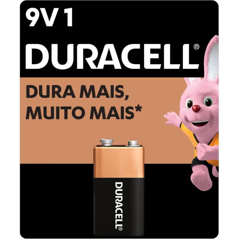 BATERIA DURACELL C/1 9 VOLTS - DURACELL