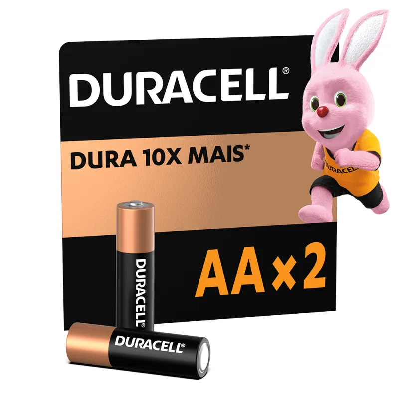 PILHA ZINCO DURACELL C/2 PEQUENA SM UNIT - DURACELL