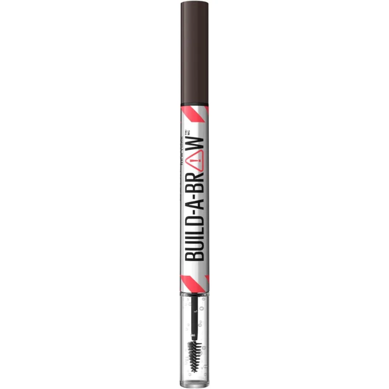 Maquiagem para sobrancelhas Maybelline Build-A-Brow 2 em 1 Ash Brown