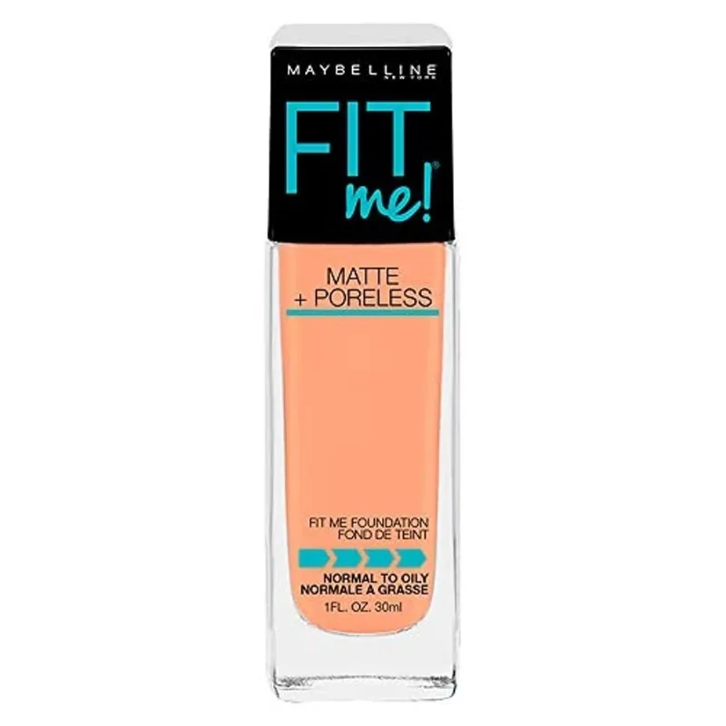 Base Líquida Maybelline Fit Me, Tom Mel, 1 fl. oz