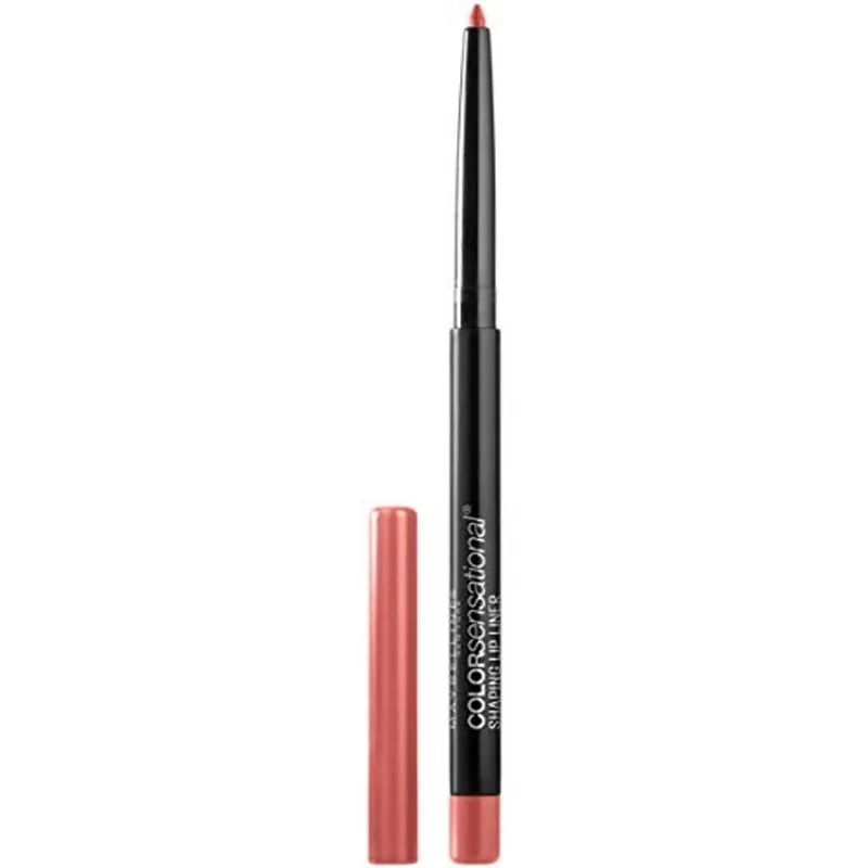 Maybelline New York Makeup Color Sensational Shaping Lip Liner, Magnetic Mauve, Mauve Lip Liner, 0.01 oz