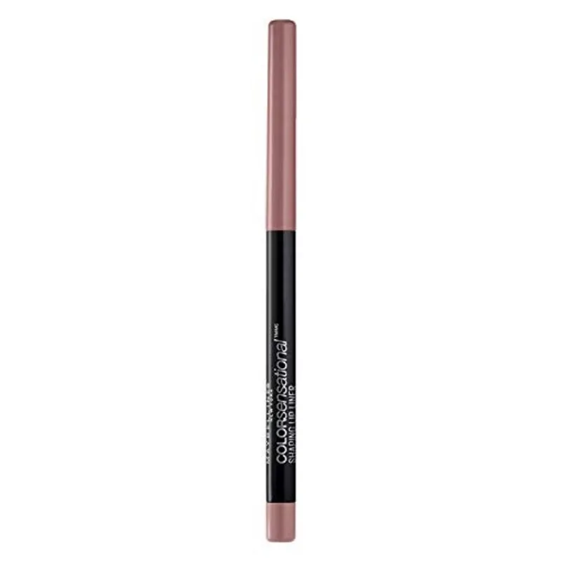 Maybelline New York Makeup Color Sensational Shaping Lip Liner, Dusty Rose, Rose Lip Liner, 0.01 oz