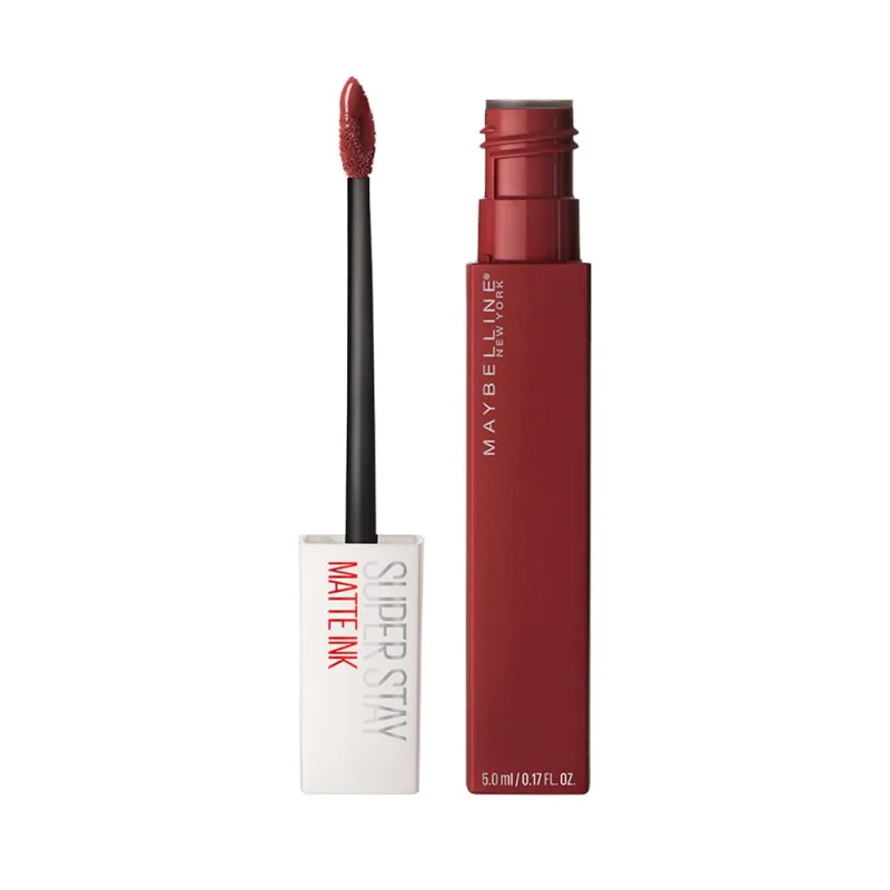Batom Líquido Maybelline SuperStay Matte Ink Cor 50 Voyager 5ml - Maybelline