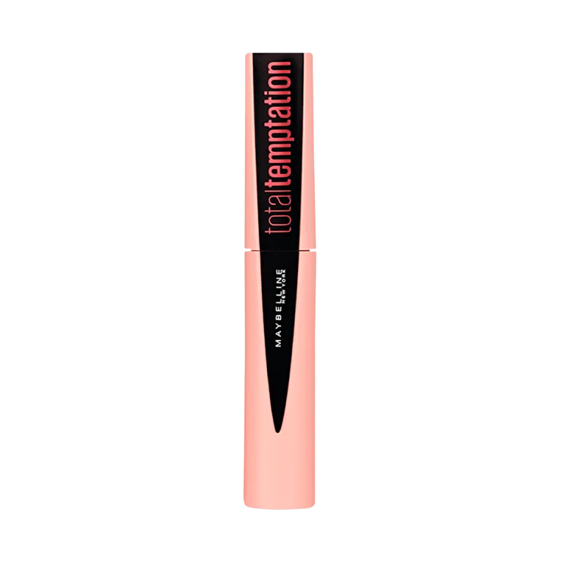 Maybelline Total Temptation Blackest Black - Máscara para Cílios 8,25ml - Maybelline