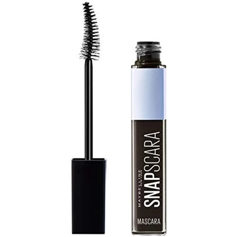 Maybelline New York Snapscara Washable Mascara Makeup, Bold Brown, 0.34 Fluid Ounce, Pack of 1